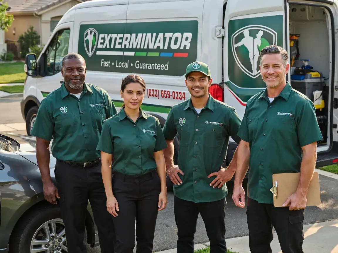 Pest Control company in Melbourne, IA