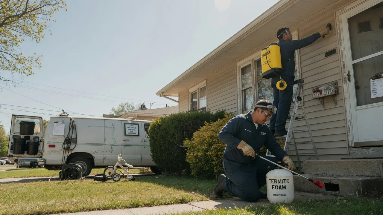 Pest Control in Melbourne, IA near me
